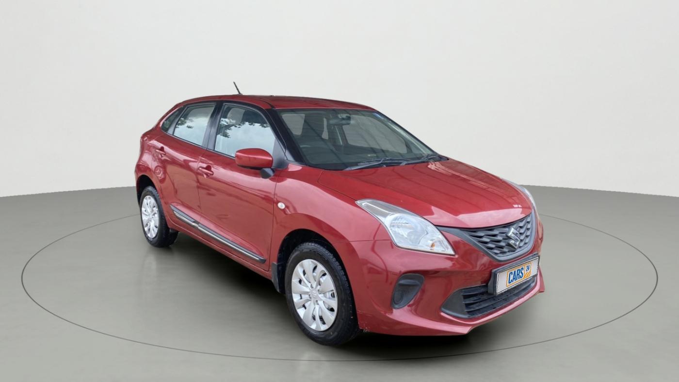 2019 Maruti Baleno SIGMA PETROL 1.2, Petrol, Manual, 14,090 km, SRP