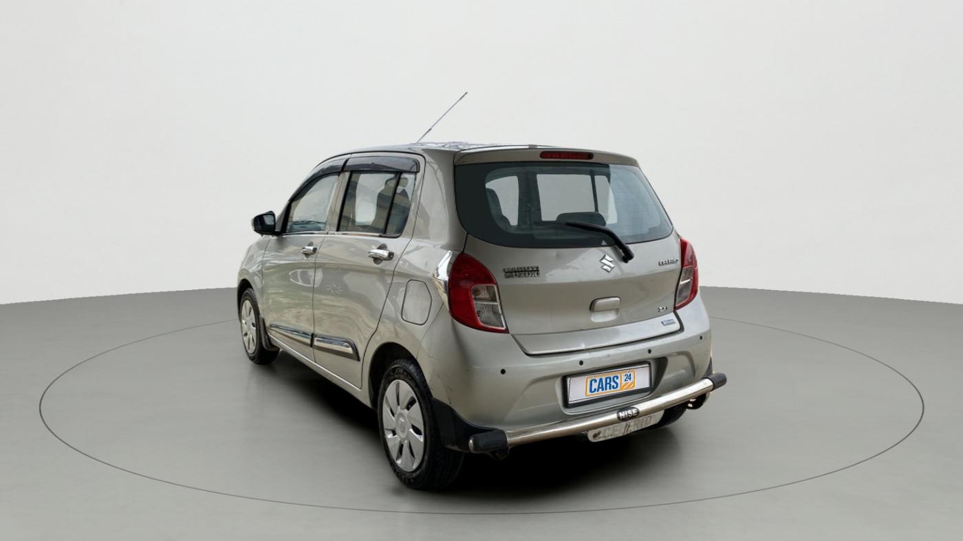 2018 Maruti Celerio ZXI AMT (O), Petrol, Automatic, 56,117 km, Left Back Diagonal
