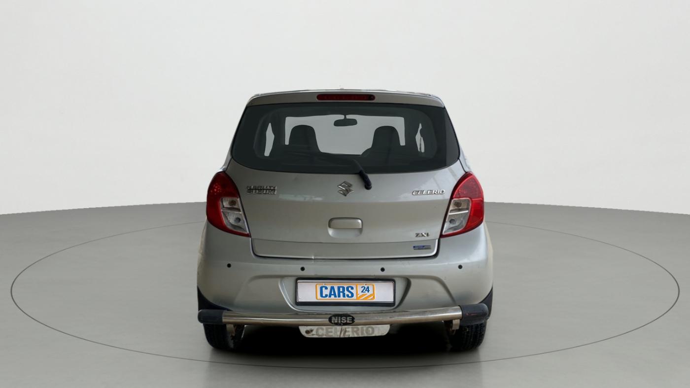 2018 Maruti Celerio ZXI AMT (O), Petrol, Automatic, 56,117 km, Back/Rear