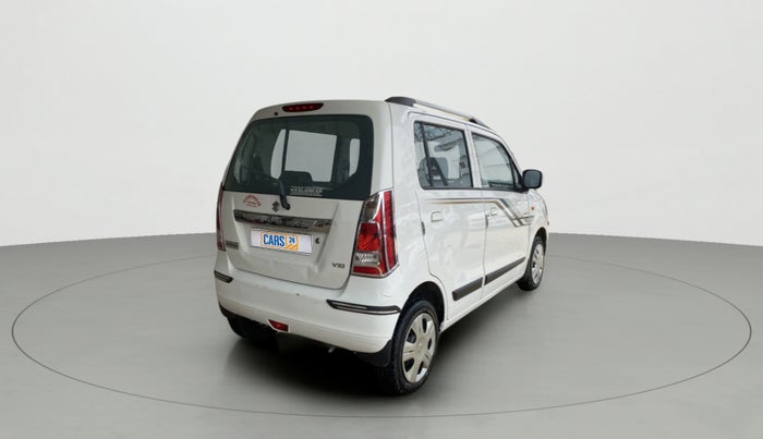 2016 Maruti Wagon R 1.0 VXI, Petrol, Manual, 41,747 km, Right Back Diagonal
