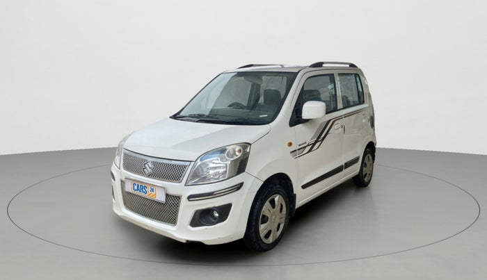 2016 Maruti Wagon R 1.0 VXI, Petrol, Manual, 41,747 km, Left Front Diagonal