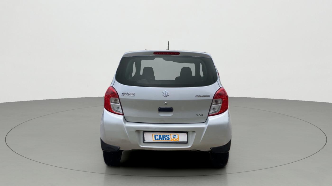 2015 Maruti Celerio VXI, Petrol, Manual, 15,596 km, Back/Rear