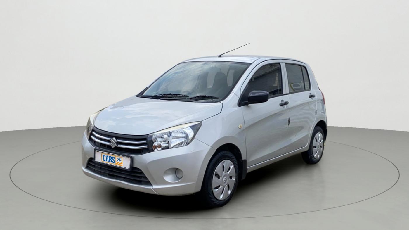 2015 Maruti Celerio VXI, Petrol, Manual, 15,596 km, Left Front Diagonal