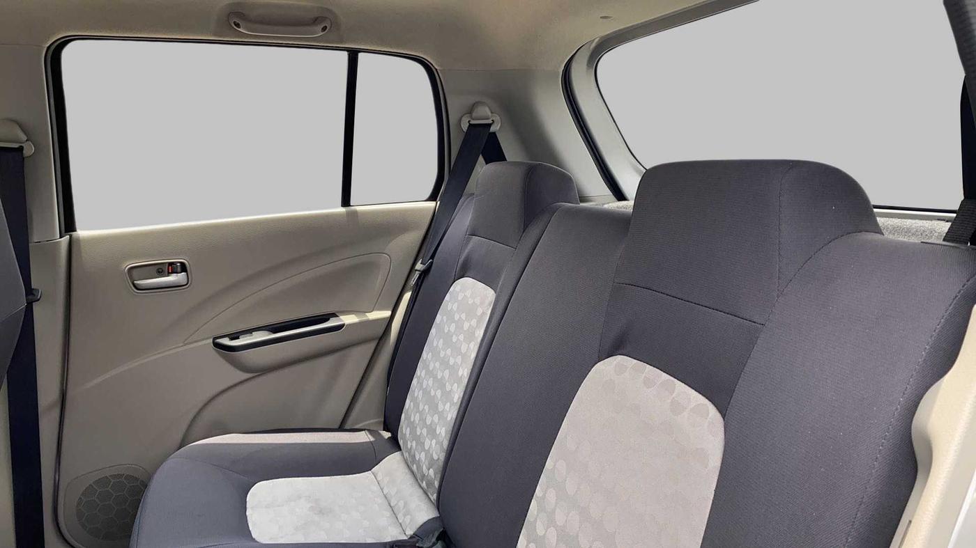 2015 Maruti Celerio VXI, Petrol, Manual, 15,596 km, Right Side Rear Door Cabin