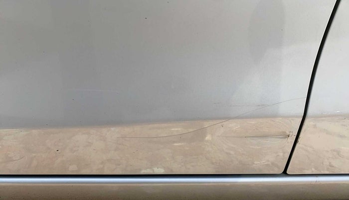 2015 Maruti Celerio VXI, Petrol, Manual, 15,596 km, Front passenger door - Slightly dented