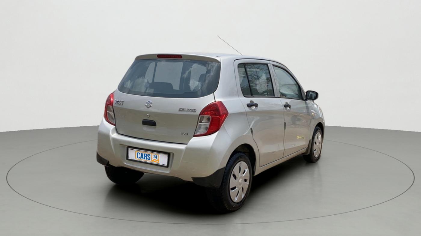 2015 Maruti Celerio VXI, Petrol, Manual, 15,596 km, Right Back Diagonal