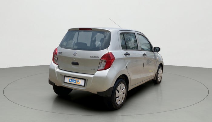 2015 Maruti Celerio VXI, Petrol, Manual, 15,596 km, Right Back Diagonal
