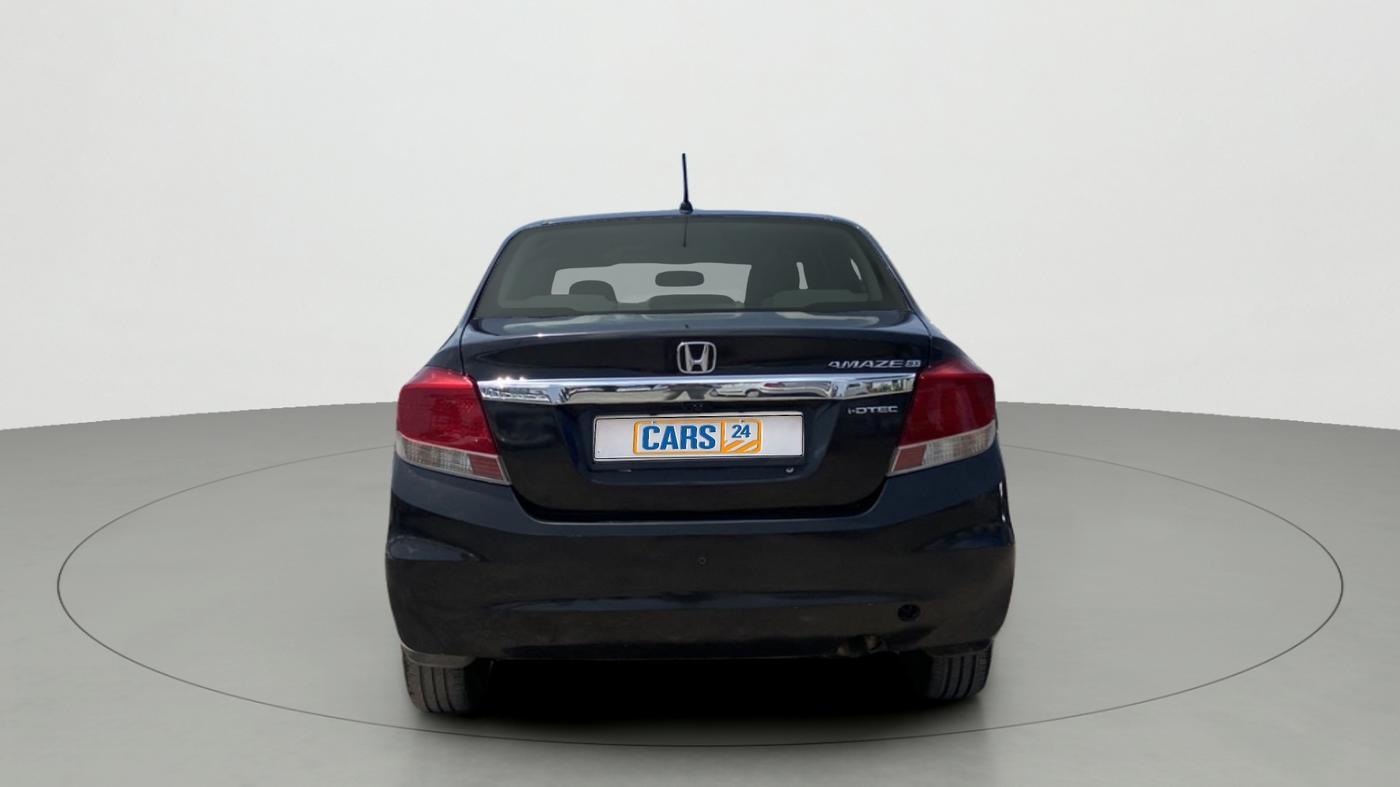 2015 Honda Amaze 1.5L I-DTEC SX, Diesel, Manual, 78,775 km, Back/Rear