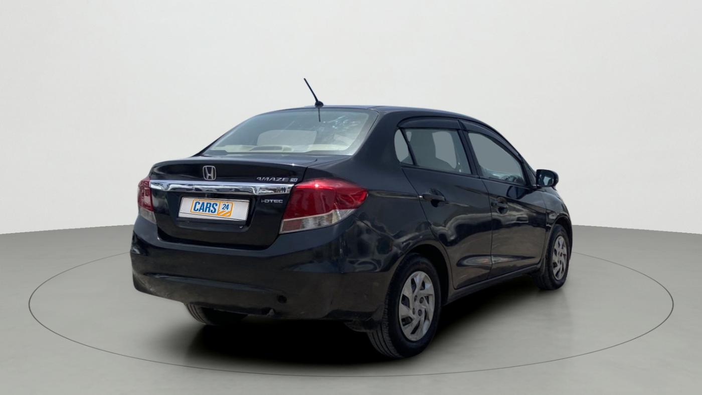 2015 Honda Amaze 1.5L I-DTEC SX, Diesel, Manual, 78,775 km, Right Back Diagonal
