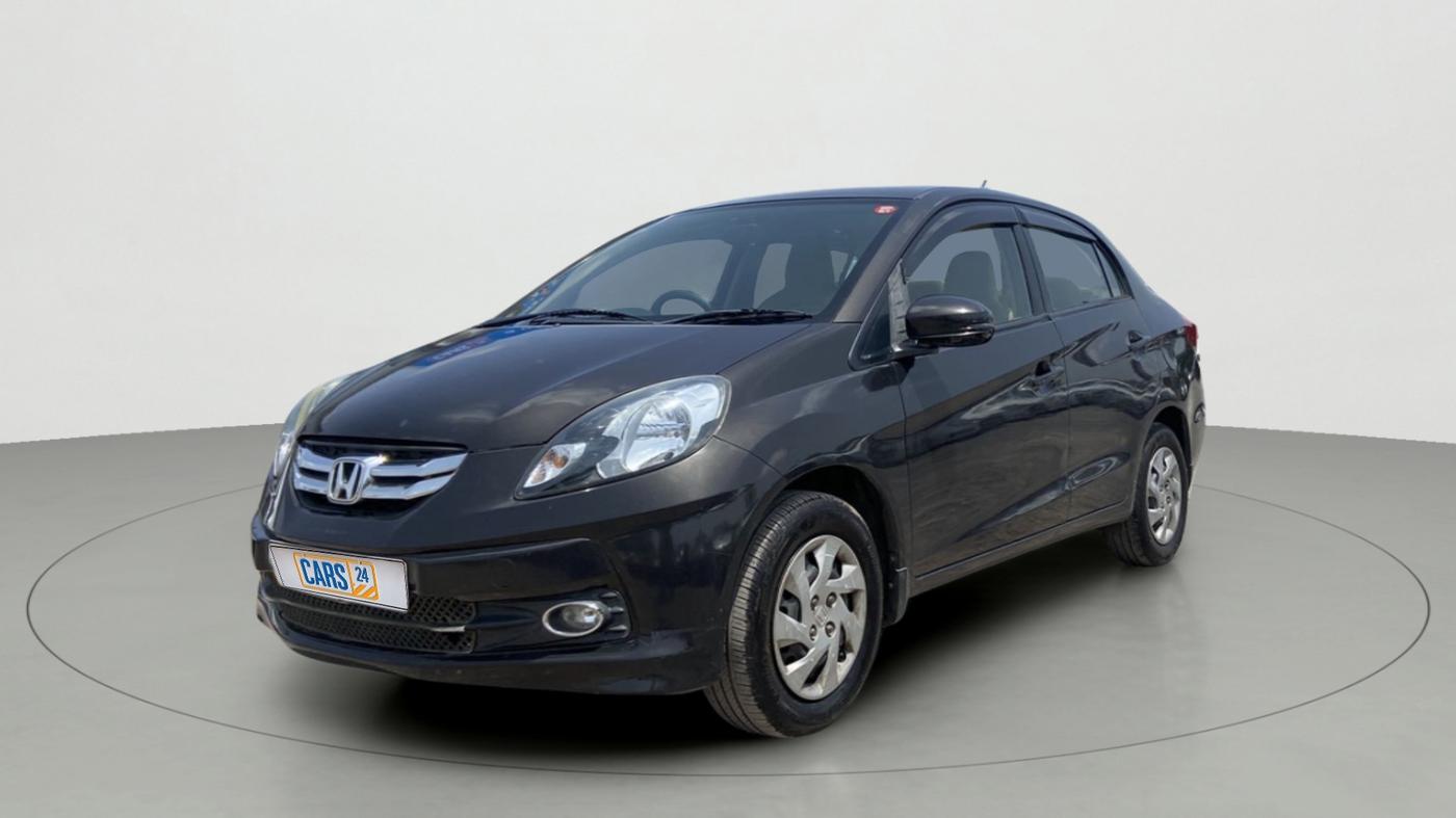 2015 Honda Amaze 1.5L I-DTEC SX, Diesel, Manual, 78,775 km, Left Front Diagonal