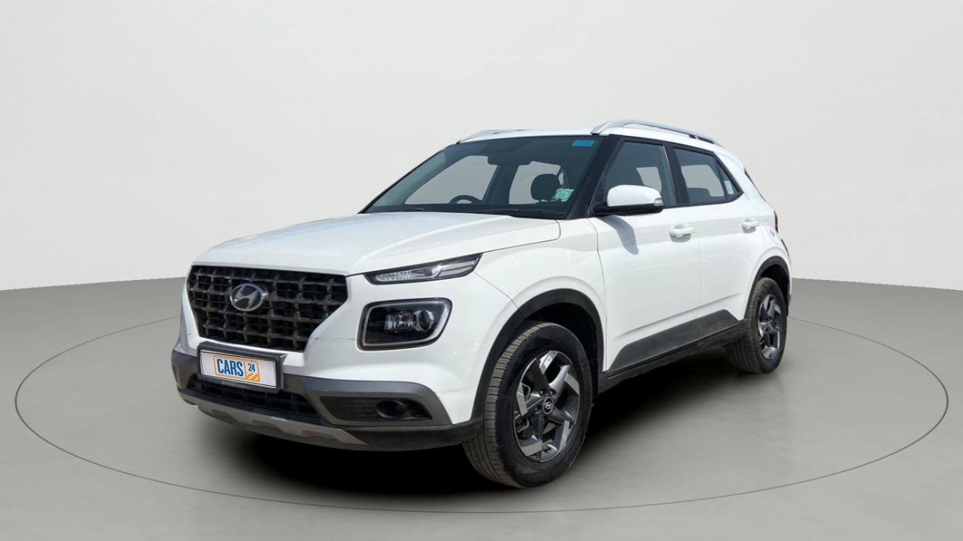 2020 Hyundai VENUE SX 1.5 CRDI, Diesel, Manual, 46,381 km, Left Front Diagonal