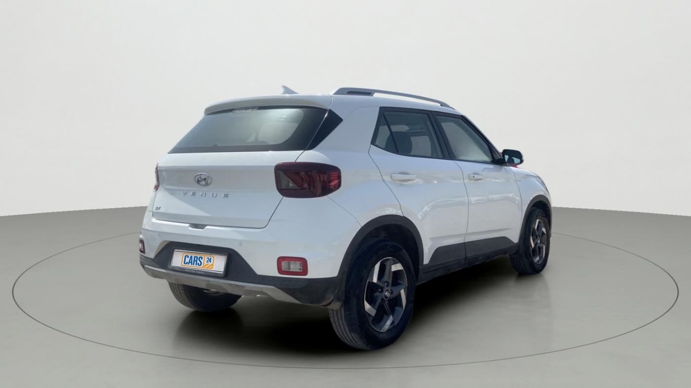 2020 Hyundai VENUE SX 1.5 CRDI, Diesel, Manual, 46,381 km, Right Back Diagonal