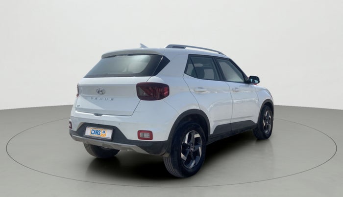 2020 Hyundai VENUE SX 1.5 CRDI, Diesel, Manual, 46,381 km, Right Back Diagonal