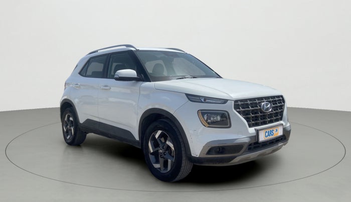2020 Hyundai VENUE SX 1.5 CRDI, Diesel, Manual, 46,381 km, Right Front Diagonal