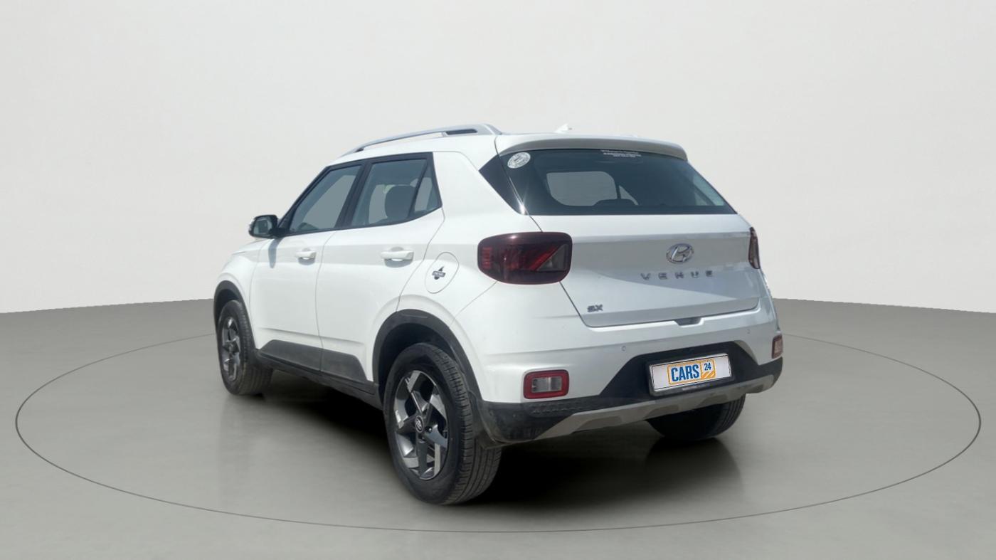 2020 Hyundai VENUE SX 1.5 CRDI, Diesel, Manual, 46,381 km, Left Back Diagonal