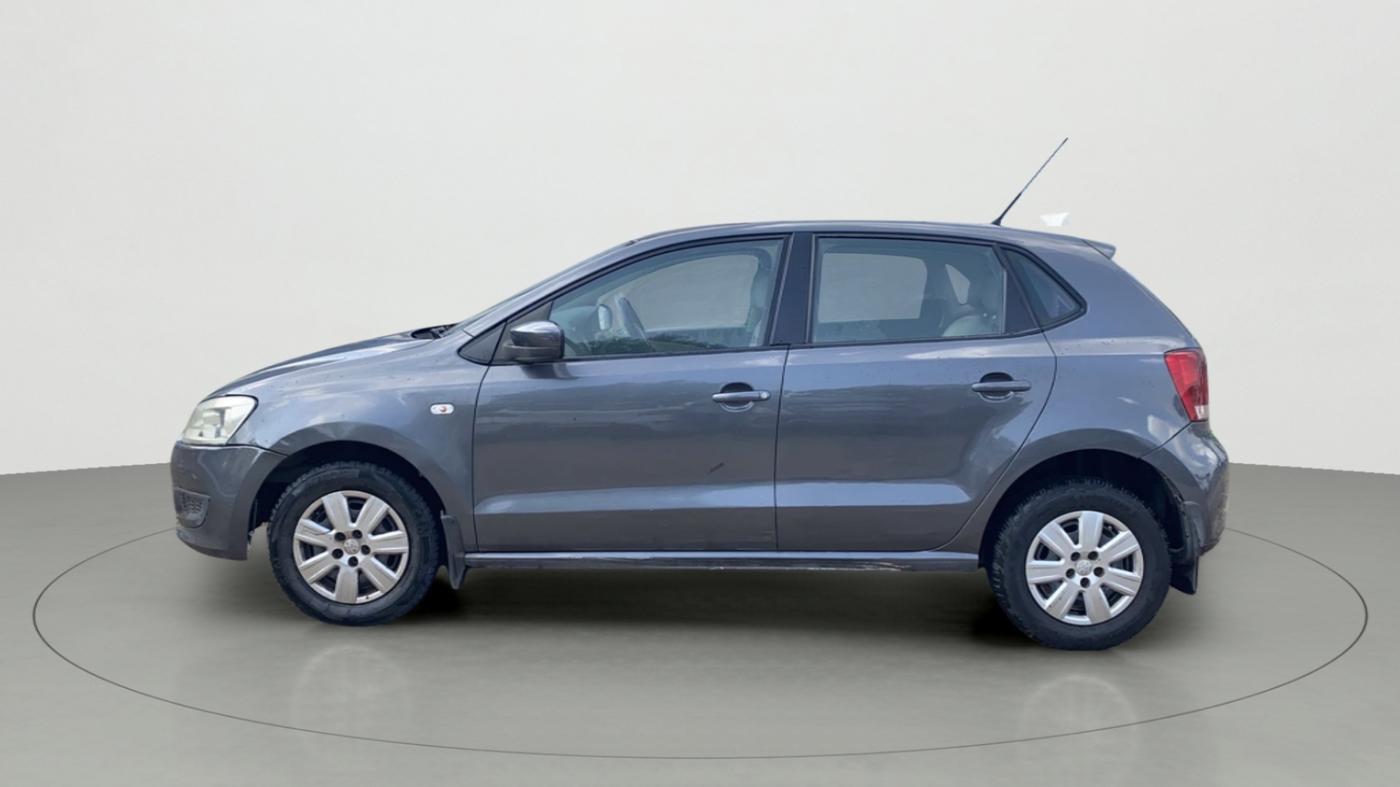 2011 Volkswagen Polo COMFORTLINE 1.2L PETROL, Petrol, Manual, 56,942 km, Left Side