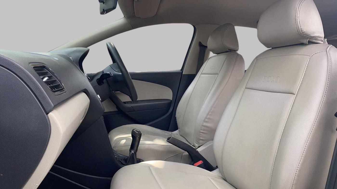 2011 Volkswagen Polo COMFORTLINE 1.2L PETROL, Petrol, Manual, 56,942 km, Right Side Front Door Cabin