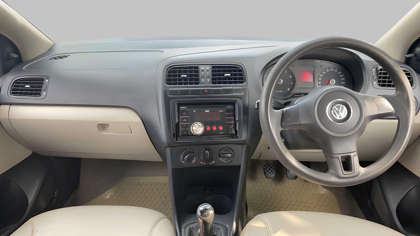 2011 Volkswagen Polo COMFORTLINE 1.2L PETROL, Petrol, Manual, 56,942 km, Dashboard