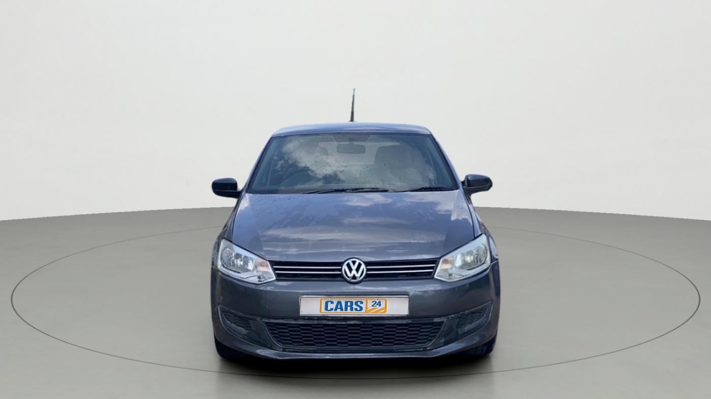2011 Volkswagen Polo COMFORTLINE 1.2L PETROL, Petrol, Manual, 56,942 km, Front