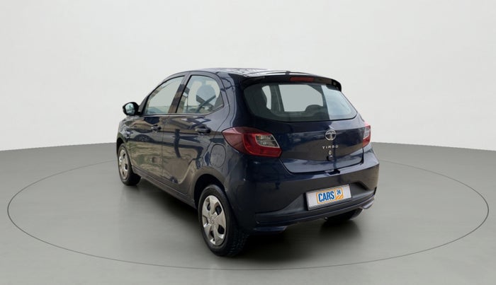 2021 Tata Tiago XTA PETROL, Petrol, Automatic, 37,301 km, Left Back Diagonal
