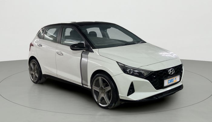 2021 Hyundai NEW I20 ASTA (O) 1.5 CRDI MT, Diesel, Manual, 14,306 km, Right Front Diagonal