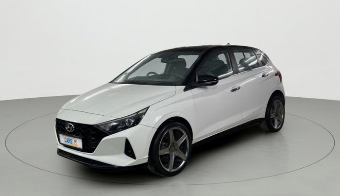 2021 Hyundai NEW I20 ASTA (O) 1.5 CRDI MT, Diesel, Manual, 14,306 km, Left Front Diagonal