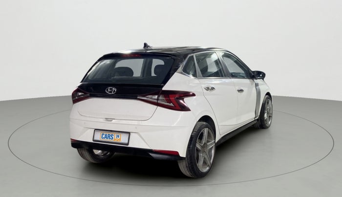 2021 Hyundai NEW I20 ASTA (O) 1.5 CRDI MT, Diesel, Manual, 14,306 km, Right Back Diagonal