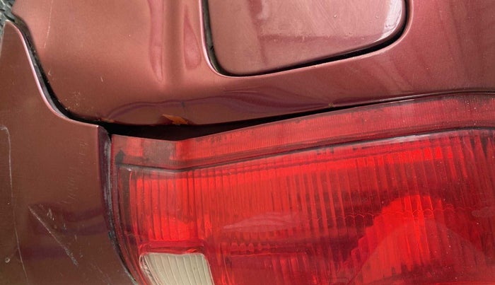 2012 Maruti Alto K10 VXI, Petrol, Manual, 45,410 km, Right quarter panel - Slightly dented