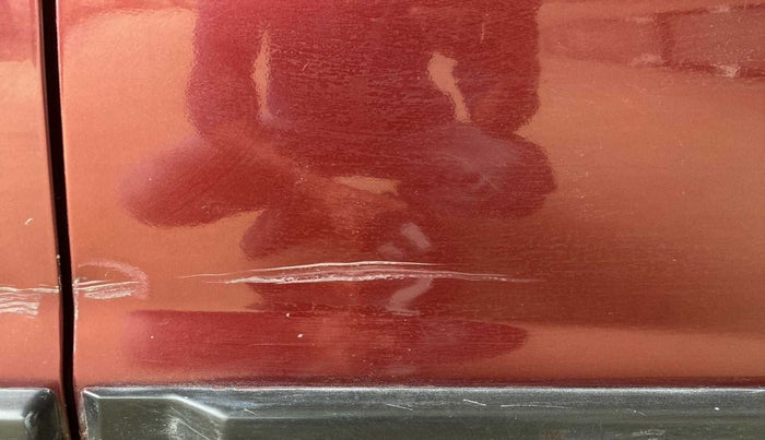 2012 Maruti Alto K10 VXI, Petrol, Manual, 45,410 km, Rear left door - Minor scratches