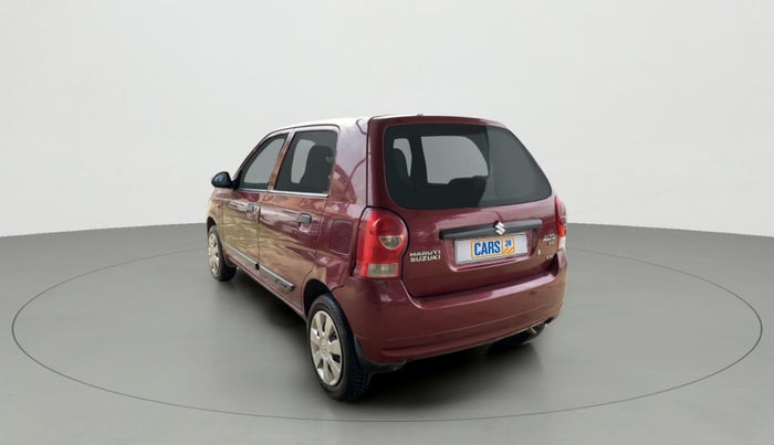 2012 Maruti Alto K10 VXI, Petrol, Manual, 45,410 km, Left Back Diagonal