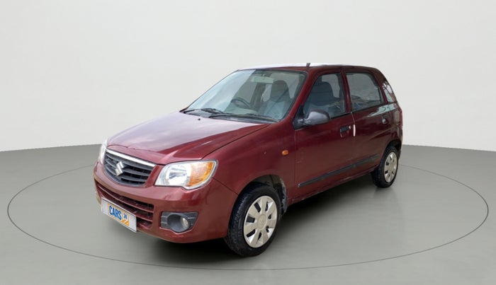 2012 Maruti Alto K10 VXI, Petrol, Manual, 45,410 km, Left Front Diagonal