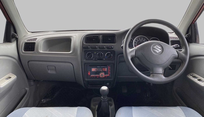 2012 Maruti Alto K10 VXI, Petrol, Manual, 45,410 km, Dashboard