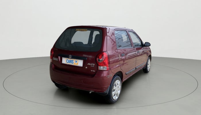 2012 Maruti Alto K10 VXI, Petrol, Manual, 45,410 km, Right Back Diagonal