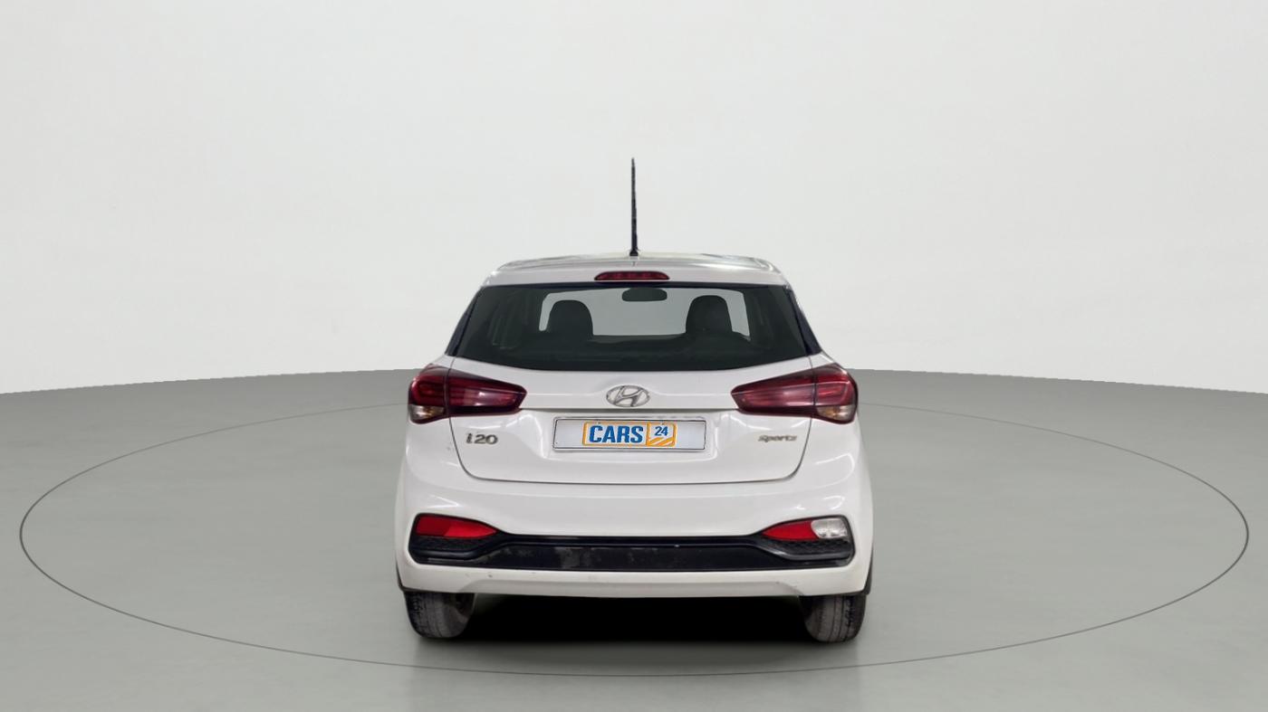 2018 Hyundai Elite i20 MAGNA EXECUTIVE 1.2, Petrol, Manual, 14,362 km, Back/Rear