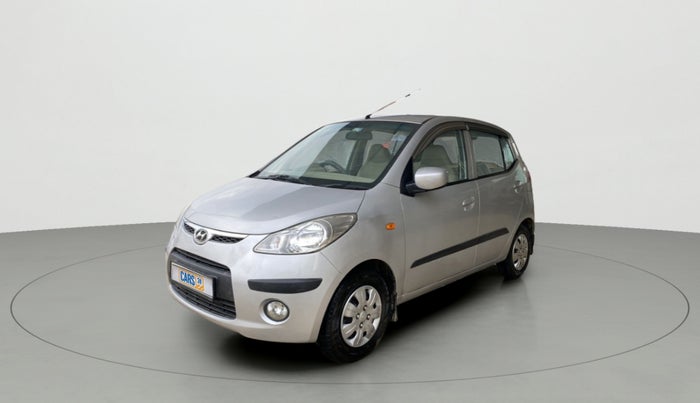 2010 Hyundai i10 MAGNA 1.2, Petrol, Manual, 61,339 km, Left Front Diagonal