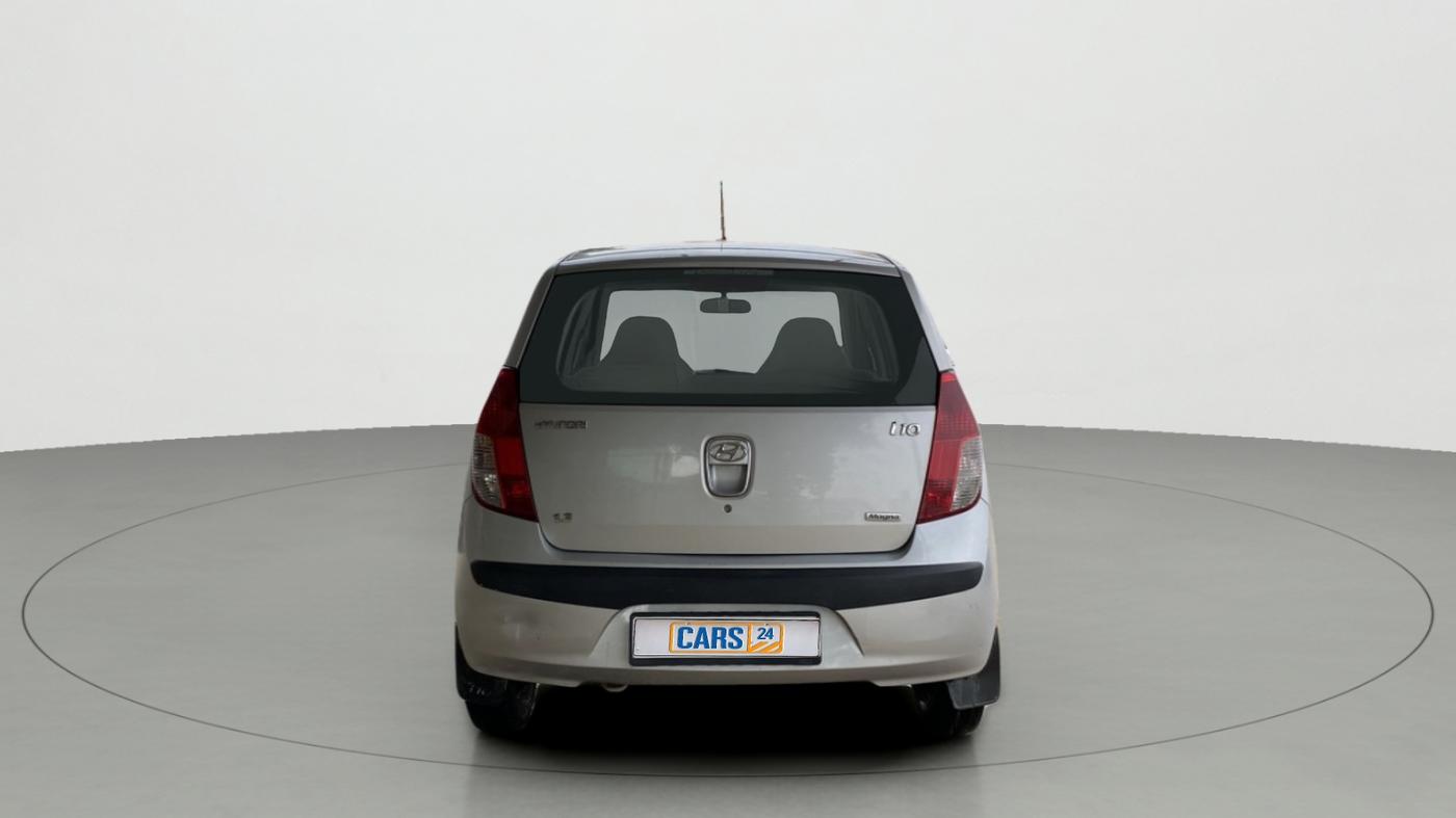 2010 Hyundai i10 MAGNA 1.2, Petrol, Manual, 61,339 km, Back/Rear