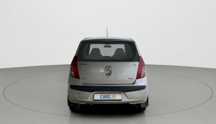 2010 Hyundai i10 MAGNA 1.2, Petrol, Manual, 61,339 km, Back/Rear