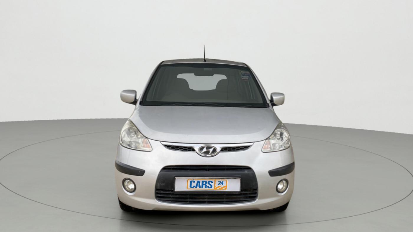 2010 Hyundai i10 MAGNA 1.2, Petrol, Manual, 61,339 km, Front