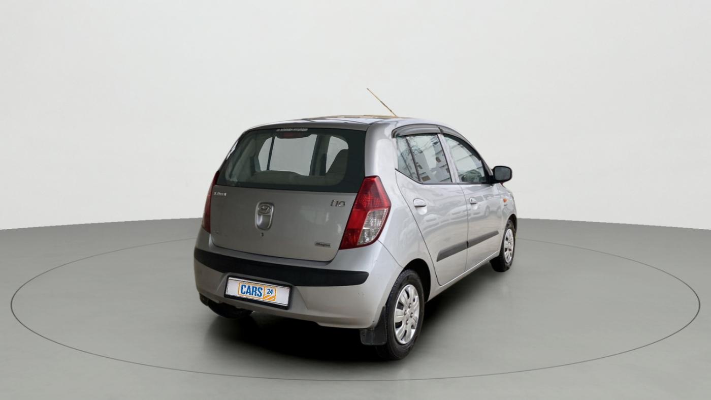 2010 Hyundai i10 MAGNA 1.2, Petrol, Manual, 61,339 km, Right Back Diagonal