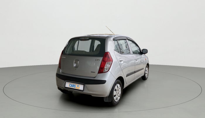 2010 Hyundai i10 MAGNA 1.2, Petrol, Manual, 61,339 km, Right Back Diagonal