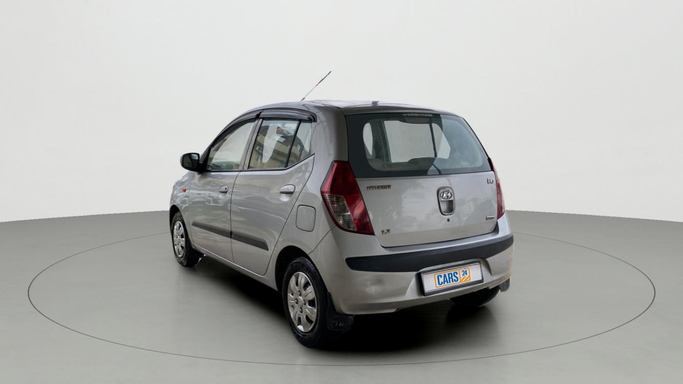 2010 Hyundai i10 MAGNA 1.2, Petrol, Manual, 61,339 km, Left Back Diagonal
