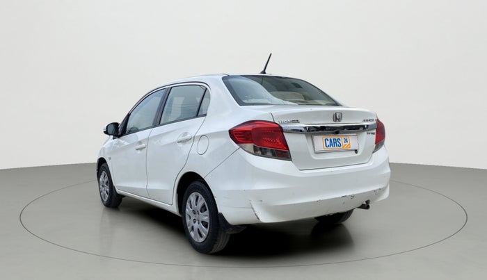 2015 Honda Amaze 1.2L I-VTEC S, Petrol, Manual, 50,711 km, Left Back Diagonal
