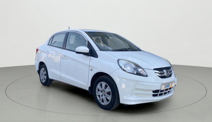 2015 Honda Amaze 1.2L I-VTEC S, Petrol, Manual, 50,711 km, Right Front Diagonal