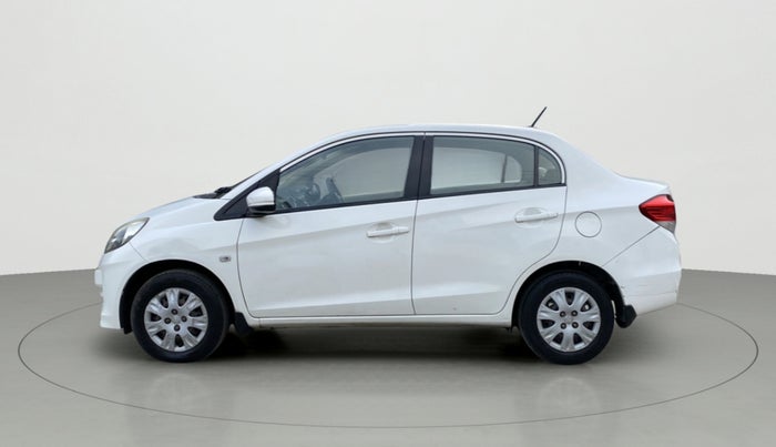 2015 Honda Amaze 1.2L I-VTEC S, Petrol, Manual, 50,711 km, Left Side