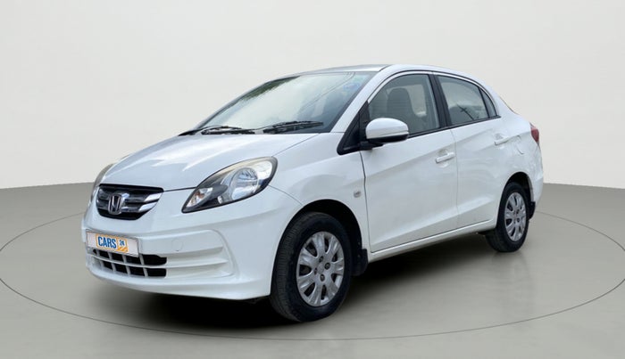 2015 Honda Amaze 1.2L I-VTEC S, Petrol, Manual, 50,711 km, Left Front Diagonal