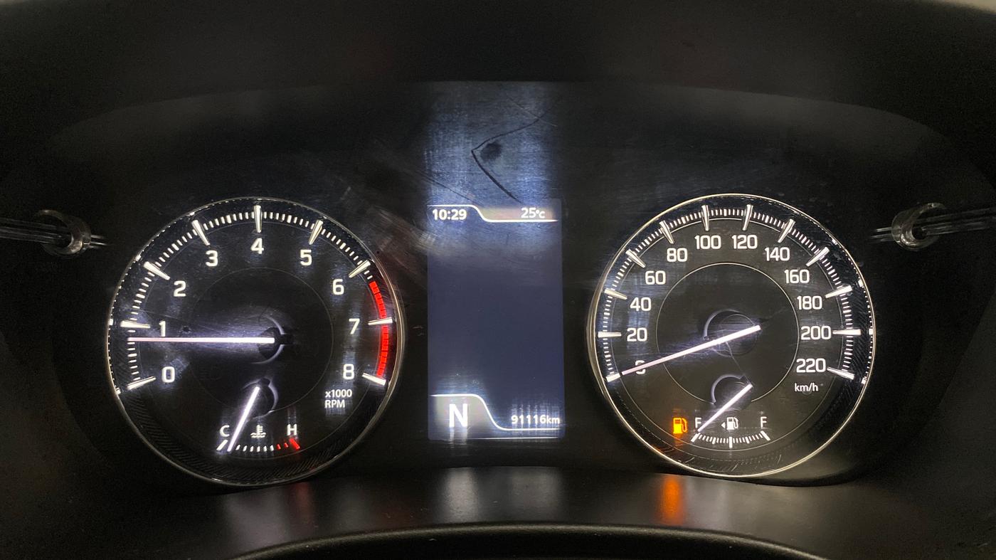 2023 Maruti Baleno ZETA 1.2 AGS, Petrol, Automatic, 91,115 km, Odometer Image