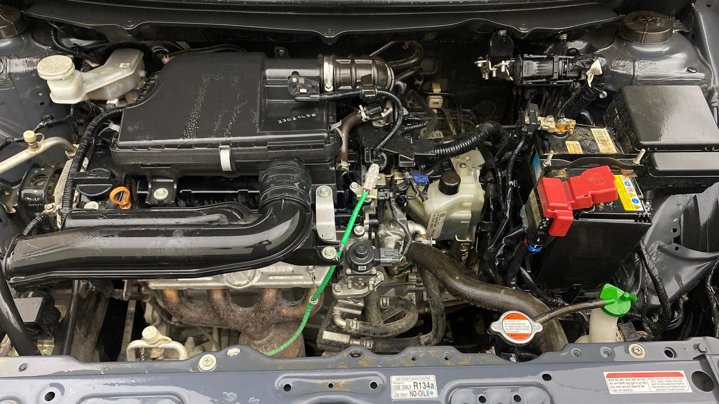 2023 Maruti Baleno ZETA 1.2 AGS, Petrol, Automatic, 91,115 km, Engine View