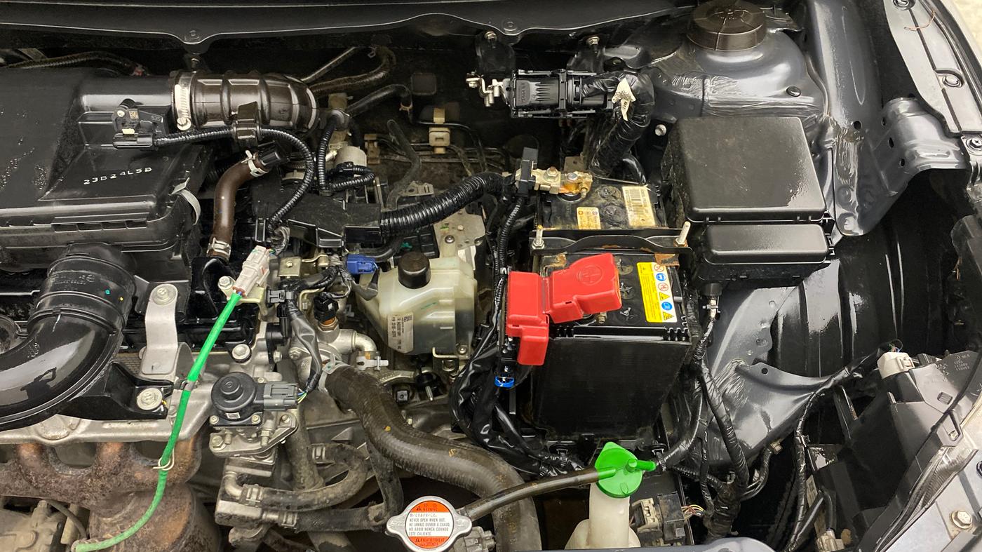 2023 Maruti Baleno ZETA 1.2 AGS, Petrol, Automatic, 91,115 km, Engine View - Left