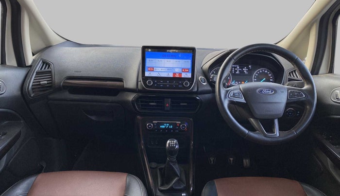 2020 Ford Ecosport TITANIUM 1.5L THUNDER EDTION DIESEL, Diesel, Manual, 29,115 km, Dashboard