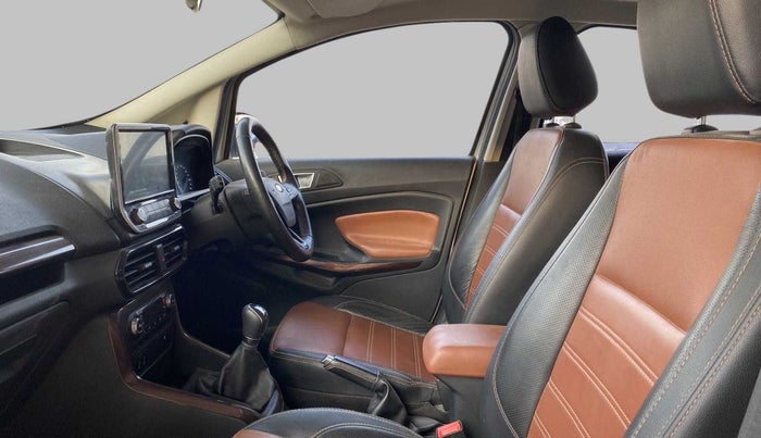 2020 Ford Ecosport TITANIUM 1.5L THUNDER EDTION DIESEL, Diesel, Manual, 29,115 km, Right Side Front Door Cabin